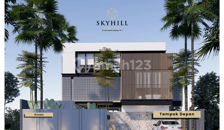 Ocean View Villa Kompleks di Nusa Dua Dekat Akses Tol