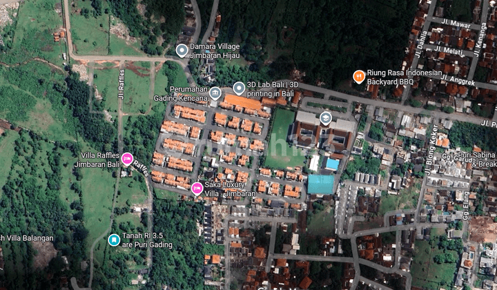 Tanah Dekat Sekolah Internasional Rama Jimbaran