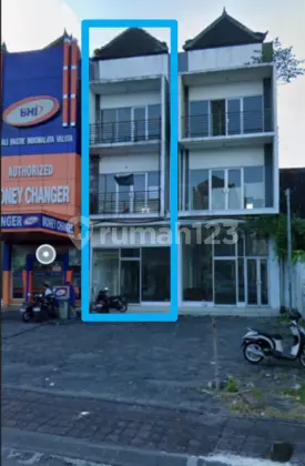 Royal Sunset Shop-House on Main Street Sunset Road Bali