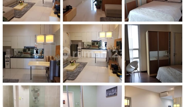 For Sale / Rent Trillium Full Furnished Apartment Surabaya Center 2 Bedroom Furnished Apartment