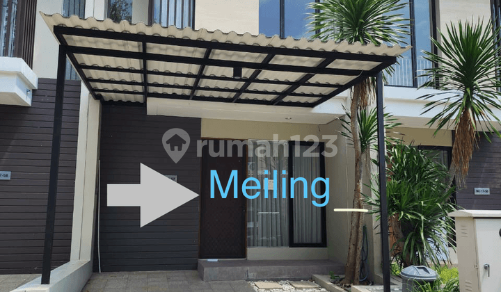 Jual Murah Rumah Siap Huni Northwest Lake Rumah Bagus SHM