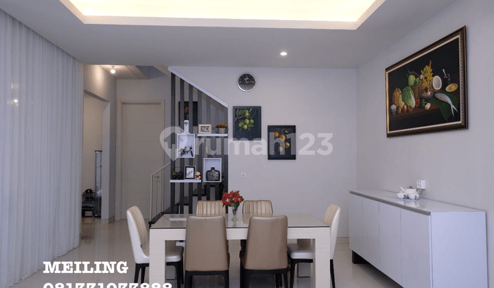 Dijual Rumah Wisata Bukit Mas 2Lantai Minimalis Bagus