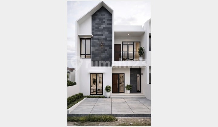 Rumah Ciganitri 3 Kamar Tidur Siap Huni bisa KPR
