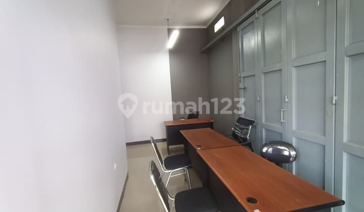Strategic Bandung Office Space for 4-5 People, Fully Furnished