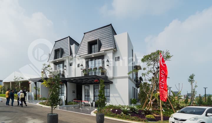 Rumah 3 Lantai di Summarecon Bogor Siap Huni