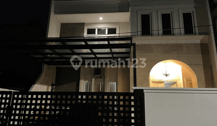 Jual Rumah Bagus 3 Lantai Lokasi di Sunter