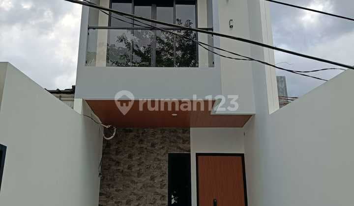Jual Rumah Baru Lokasi Strategis di Sunter