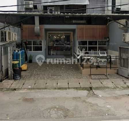 Dijual dan Disewakan Ruko Jalan Raya Lokasi Strategis di Sunter