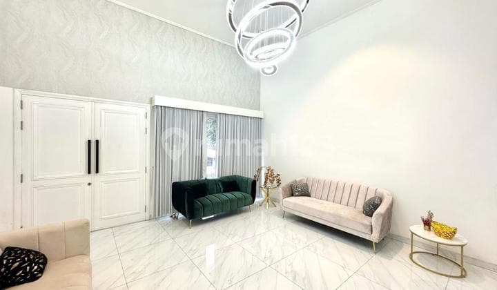 Jual Rumah Bagus Rapih 3 Lantai di Sunter