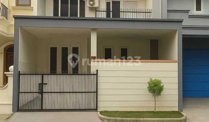 Jual Rumah Siap Huni Bagus 3 Lantai di Pegangsaan Jakut