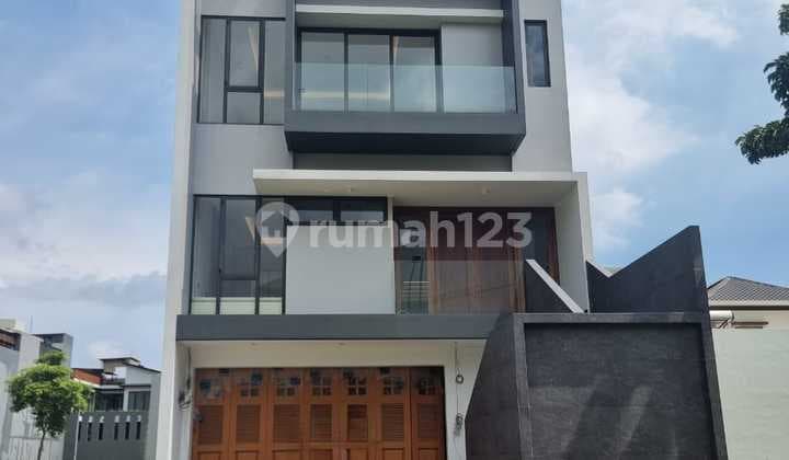 Jual Rumah Brand New Minimalis di Kelapa Gading