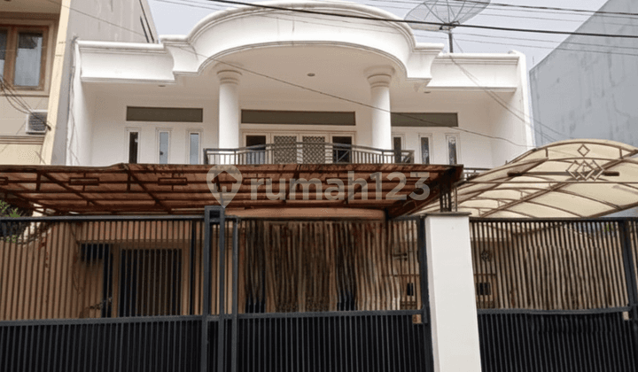 Rumah Bagus 2 Lantai di Sunter Lokasi Strategis