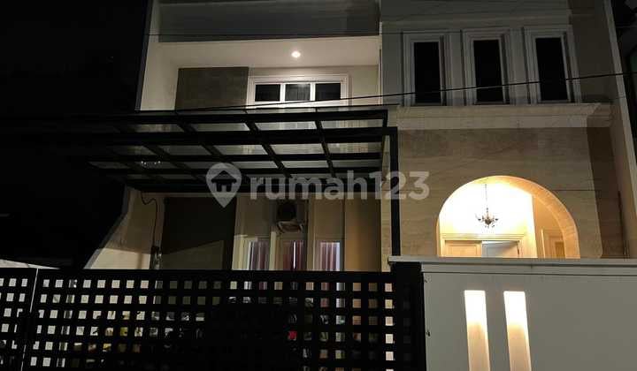 Jual Rumah Bagus 3 Lantai di Sunter