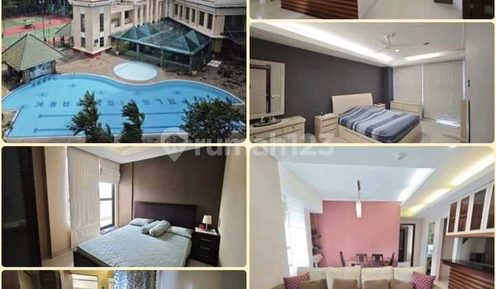 Sell Fast Nice Semi-Furnished Apartment in Kelapa Gading