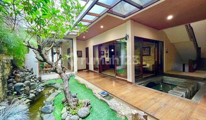 Jual Rumah Bagus 4 Lantai Full Furnisd di Kelapa Gading