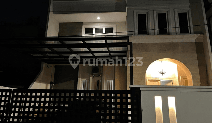 Jual Rumah Bagus 3 Lantai Rapih di Sunter