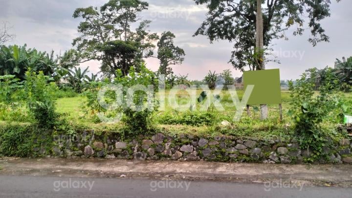 Tanah Strategis 5972 M2 Dieng Kalisongo Dau Malang Gmk03816
