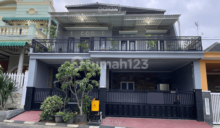 Rumah Mewah 6 Kamar Villa Bukit Sengkaling Malang Gmk03957