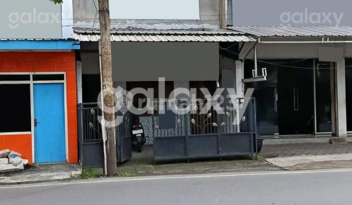 Rumah dan Ruang Usaha Strategis Area Sukun Malang Gmk03698