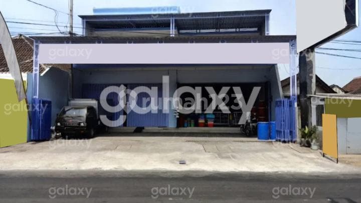 Ruko Strategis 2 Lantai di Saptorenggo Pakis Malang Gmk03767