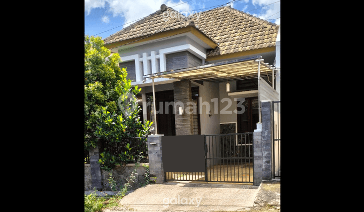 Rumah Bagus Siap Huni Puncak Dieng Malang Gmk03867