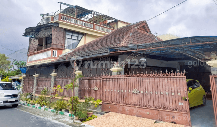 Rumah Posisi Hook 6 Kamar Sawojajar Malang Gmk03887