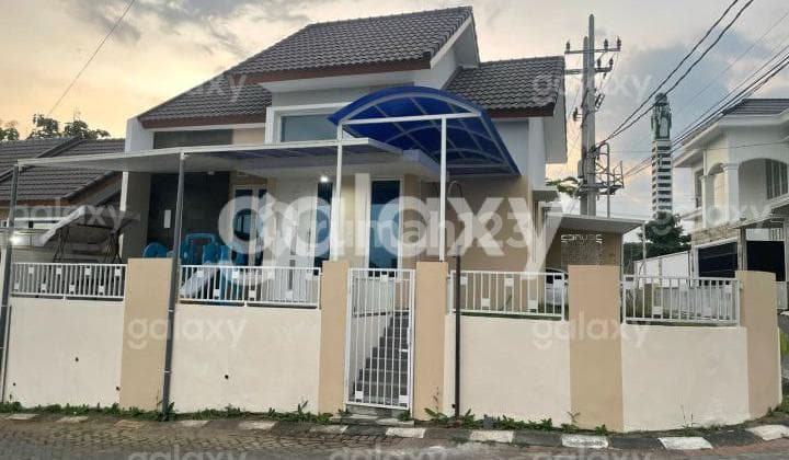 Rumah Full Furnish Villa Bukit Tidar Lowokwaru Malang Gmk03808