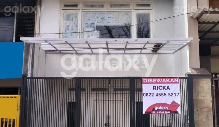 Ruko 3 Lantai Strategis di Jodipan Blimbing Malang Gmk03768