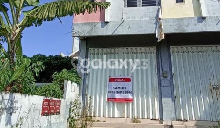 Ruko Strategis di Perumahan Dinoyo Lowokwaru Malang Gmk01113