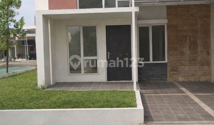 Di Jual Rumah di Cluster Sagara Medan Satria Bekasi