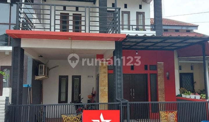 Di Jual Rumah 2 Lantai di Belakang Mall Pakuwon Bekasi