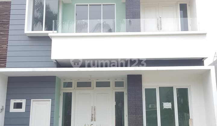 Rumah Baru Cakepp di Jakarta Timur