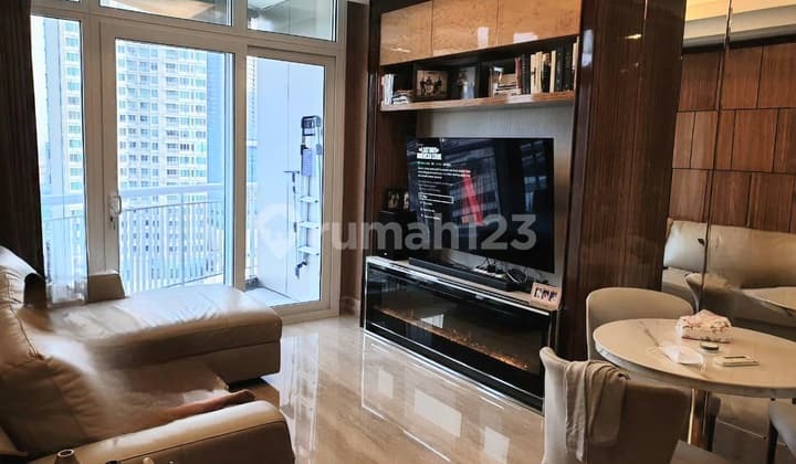 Apartemen South Hills di Kuningan Jakarta Selatan
