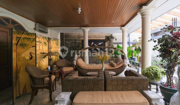 Rumah Siap Huni Kawasan Premium Mentengjakpus