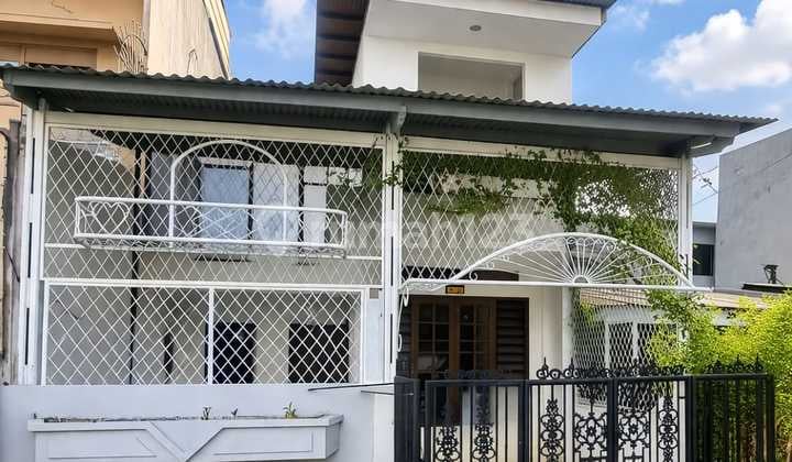 Dijual Rumah di Perumahan Taman Jeruk Bojong Indah , Siap Huni 2 Lantai