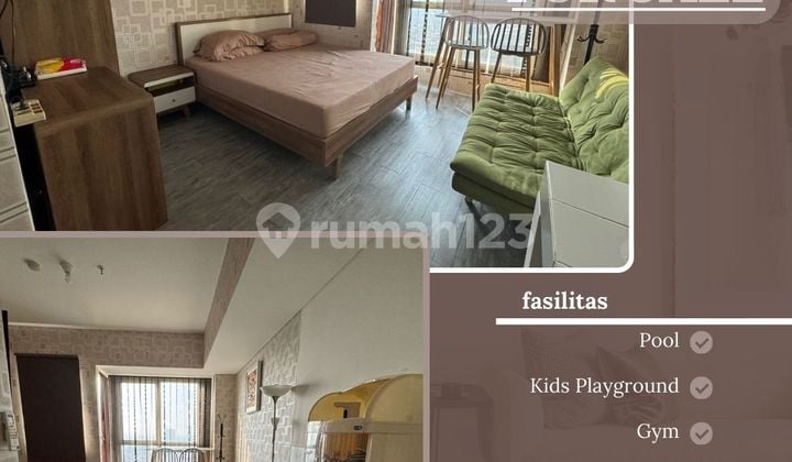 Dijual Apartemen Silk Town Siap Huni Furnished