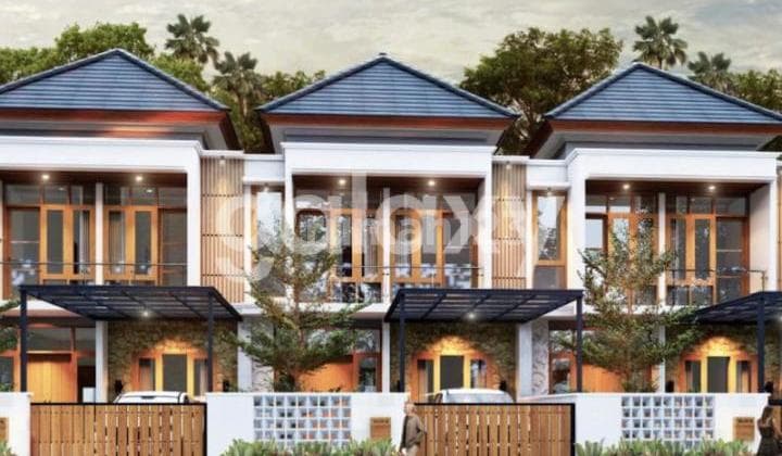 New 2-Story House in Kerta Usada Sidakarya Denpasar, Bali