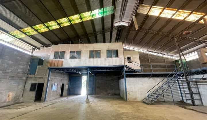 Gudang Modern Luas 2500 M2, Akses Kontainer 40 Feet Gudang Premium Dikawasan Industri Serang Banten