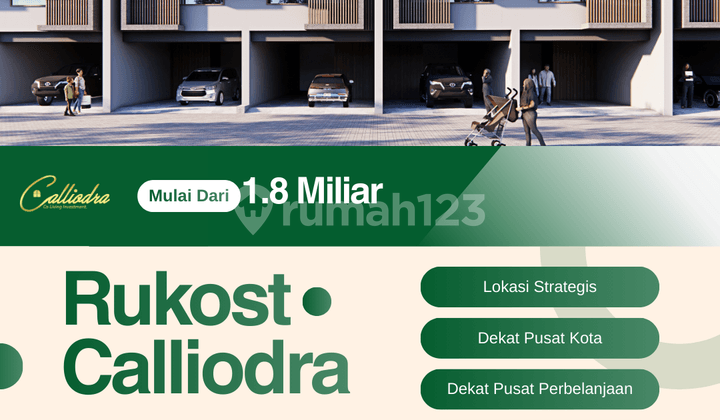 Hanya 1 di Surabaya! Kos Eksklusif Berkonsep Co-Living dengan Jaminan Passive Income Ratusan Juta.