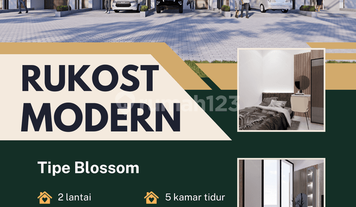 Kost Ekslusif Calliodra Co Living 2 Menit Upn