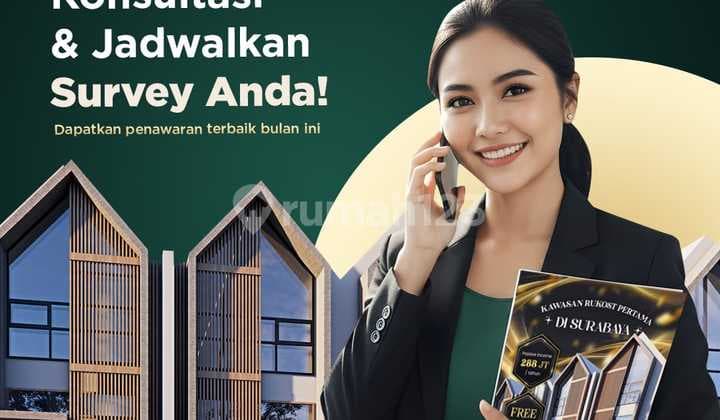 Calliodra Co-Living Rumah Kost Pertama di Surabaya
