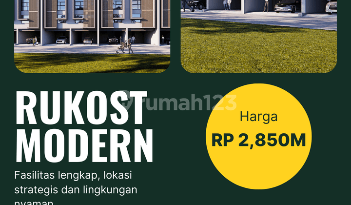 Jaminan 288 Juta Per Tahun Hanya di Calliodra Co-Living