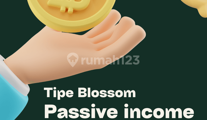 Hanya 1,8 Miliar Jamin Pasive Income di Tahun Pertama