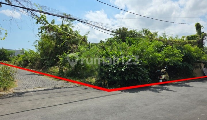 Land For Sale At Jl Dewi Saraswati - Padang Sambian Kelod, Denpasar