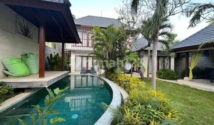 Leasehold Villa Fully Furnished On Sanur