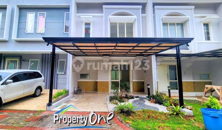 For Sale: House in Sevilla Park BSD Near Toll Access and Rawa Buntu Station