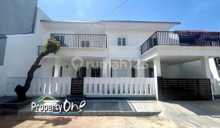 For Sale House Villa Melati Mas North Serpong Frontmost Cluster