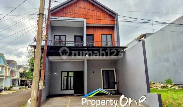 Jual Rumah Posisi Hook di Beranda Serpong Dekat Akses Tol BSD Pamulang