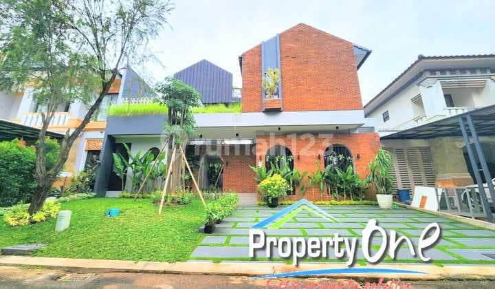 Jual Rumah di The Green BSD, Lingkungan Sangat Asri!