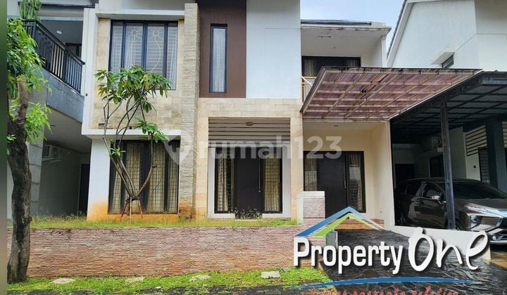 Dijual Rumah 2 Lantai Dekat dengan Tol Jelupang di Graha Raya Serpong Utara
